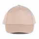 Cappellino cotone 5 pannelli KP116 K-up