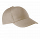Cappellino cotone 5 pannelli KP116 K-up