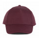 Cappellino cotone 5 pannelli KP116 K-up