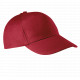Cappellino cotone 5 pannelli KP116 K-up
