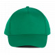 Cappellino cotone 5 pannelli KP116 K-up