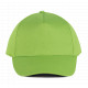 Cappellino cotone 5 pannelli KP116 K-up