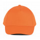 Cappellino cotone 5 pannelli KP116 K-up