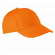 Cappellino cotone 5 pannelli KP116 K-up