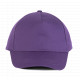 Cappellino cotone 5 pannelli KP116 K-up