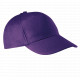 Cappellino cotone 5 pannelli KP116 K-up