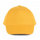 Cappellino cotone 5 pannelli KP116 K-up
