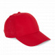 Cappellino con pannelli micro-perforati - 6 pannelli KP118 K-up
