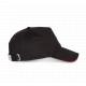 Cappellino con visiera a sandwich 5 pannelli KP124 K-up