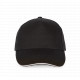 Cappellino con visiera a sandwich 5 pannelli KP124 K-up