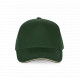 Cappellino con visiera a sandwich 5 pannelli KP124 K-up