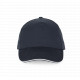 Cappellino con visiera a sandwich 5 pannelli KP124 K-up