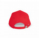 Cappellino con visiera a sandwich 5 pannelli KP124 K-up
