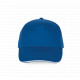 Cappellino con visiera a sandwich 5 pannelli KP124 K-up