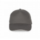 Cappellino con visiera a sandwich 5 pannelli KP124 K-up