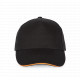 Cappellino con visiera a sandwich 5 pannelli KP124 K-up