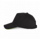 Cappellino con visiera a sandwich 5 pannelli KP124 K-up