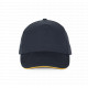 Cappellino con visiera a sandwich 5 pannelli KP124 K-up