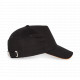 Cappellino con visiera a sandwich 5 pannelli KP124 K-up
