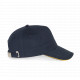 Cappellino con visiera a sandwich 5 pannelli KP124 K-up