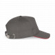 Cappellino con visiera a sandwich 5 pannelli KP124 K-up