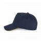 Cappellino con visiera a sandwich 5 pannelli KP130 K-up