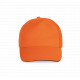Cappellino con visiera a sandwich 5 pannelli KP130 K-up