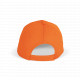 Cappellino con visiera a sandwich 5 pannelli KP130 K-up