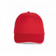 Cappellino con visiera a sandwich 5 pannelli KP130 K-up