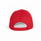 Cappellino con visiera a sandwich 5 pannelli KP130 K-up