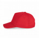 Cappellino con visiera a sandwich 5 pannelli KP130 K-up