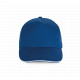 Cappellino con visiera a sandwich 5 pannelli KP130 K-up