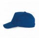 Cappellino con visiera a sandwich 5 pannelli KP130 K-up