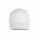 Cappellino con visiera a sandwich 5 pannelli KP130 K-up