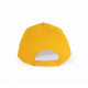 Cappellino con visiera a sandwich 5 pannelli KP130 K-up