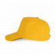 Cappellino con visiera a sandwich 5 pannelli KP130 K-up