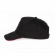 Cappellino con visiera a sandwich 5 pannelli KP130 K-up
