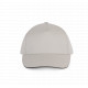 Cappellino con visiera a sandwich 5 pannelli KP130 K-up