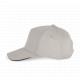 Cappellino con visiera a sandwich 5 pannelli KP130 K-up