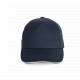 Cappellino con visiera a sandwich 5 pannelli KP130 K-up