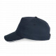 Cappellino con visiera a sandwich 5 pannelli KP130 K-up