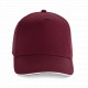 Cappellino con visiera a sandwich 5 pannelli KP130 K-up