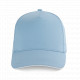 Cappellino con visiera a sandwich 5 pannelli KP130 K-up