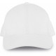 Cappellino 6 pannelli in cotone bio KP134 K-up