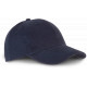 Cappellino 6 pannelli in cotone bio KP134 K-up