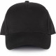 Cappellino 5 pannelli in cotone bio KP135 K-up