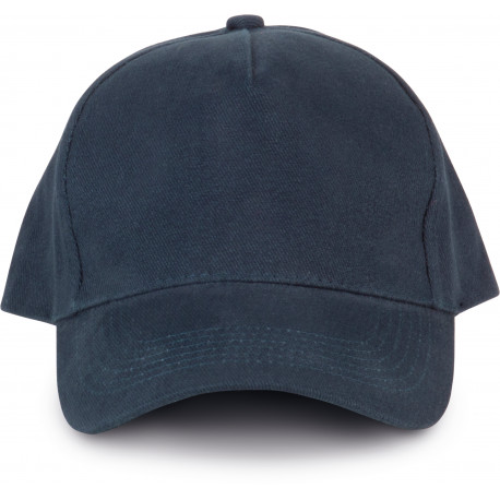 Cappellino 5 pannelli in cotone bio KP135 K-up