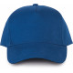 Cappellino 5 pannelli in cotone bio KP135 K-up
