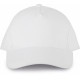 Cappellino 5 pannelli in cotone bio KP135 K-up