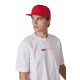 Cappellino snapback - 5 pannelli KP139 K-up